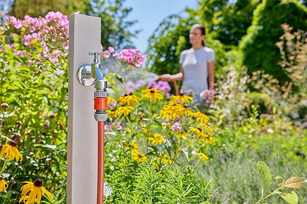 GARDENA Watering Guns Basic Starter Set .