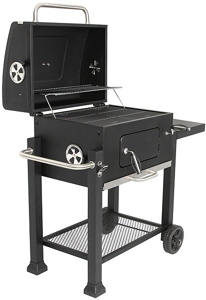 Grill RIWALL PRO faszenes grill RCG 60 ...
