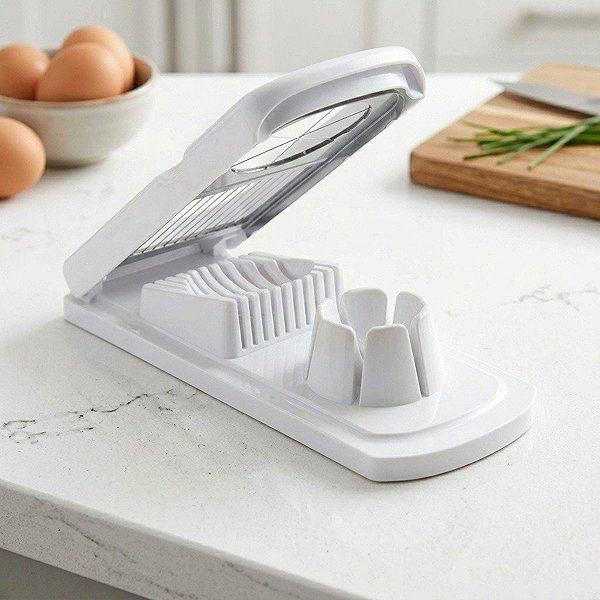 Gastro Slicer Universal Double Egg Slicer PLA