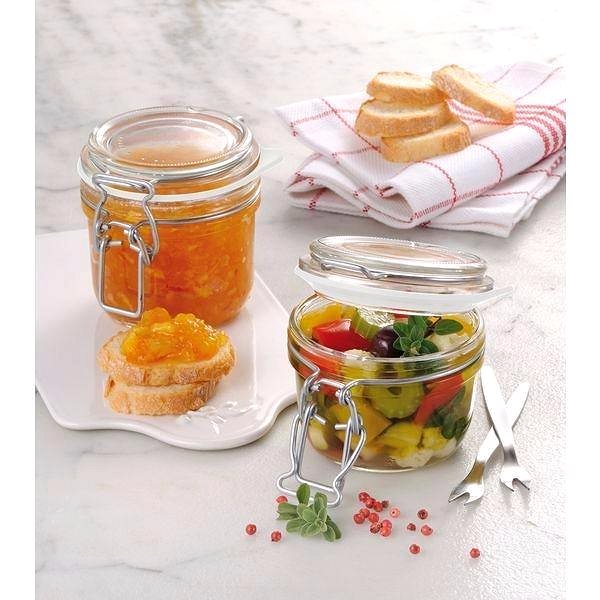 Cooking jars Bormioli Rocco Cooking jars Fido 350 ml, 6 pcs .