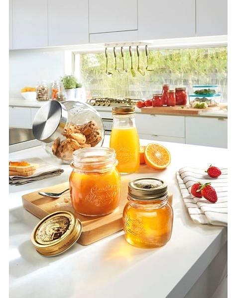 Cooking jars Bormioli Rocco Cooking jars Quattro Stagioni 0,20 l, 12 pcs .