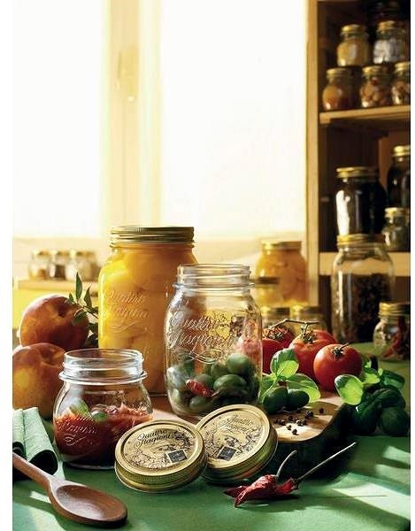 Cooking jars Bormioli Rocco Cooking jars Quattro Stagioni 40 ml, 24 pcs .