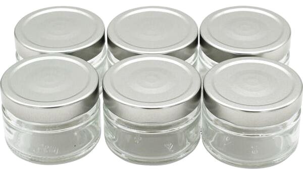 Cooking jars Gastro Elena Cooking jars 106 ml, 6 pcs .