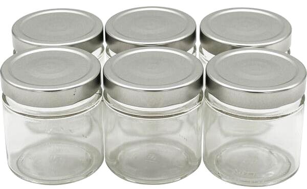 Cooking jars Gastro Elena Cooking jars 212 ml, 6 pcs .