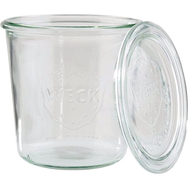 Cooking glasses Weck Cooking glasses 140 ml, 6 pcs .