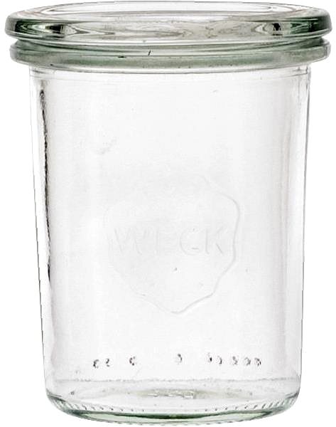 Cooking jars Weck Cooking jars 160 ml 3 pcs, with lid .