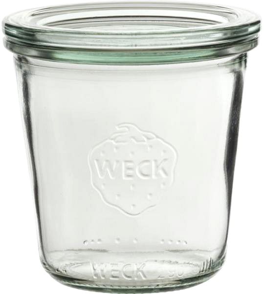 Cooking jars Weck Cooking jars 290 ml 3 pcs, with lid .