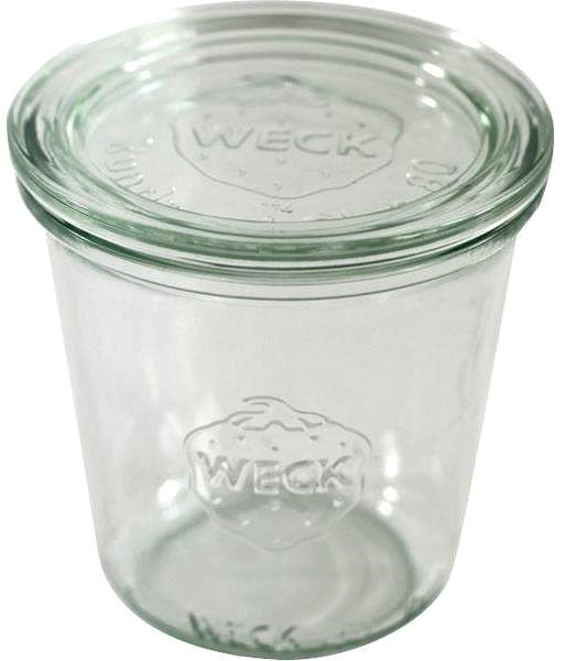 Cooking jars Weck Cooking jars set of 4 290 ml lid .