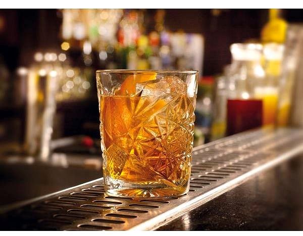 Pohár Libbey Pohár na whisky Hobstar 350 ml, sivá ...