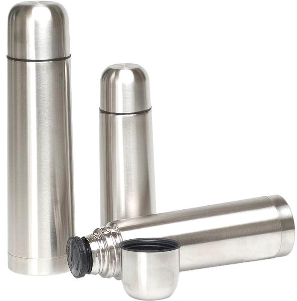 Thermos Gastro Stainless steel thermos 750 ml, squeeze cap .