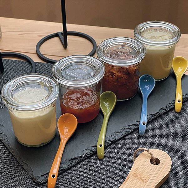 Serving board WESTMARK Natural slate GN 1/3, 176 × 325 mm .