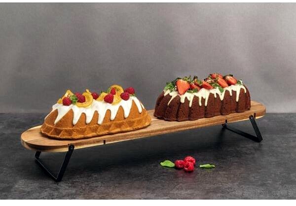 Baking Mould ilios Bakery nr. 4 Cake mould 31,2 × 14,8 cm ...