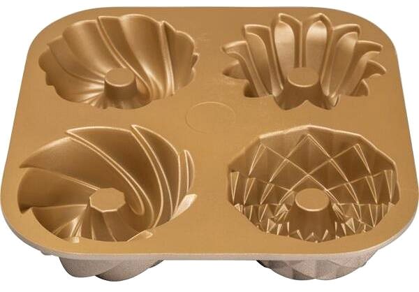 Baking Mould ilios Bakery nr. 5 Cake mould 4 shapes 24 × 24 cm ...