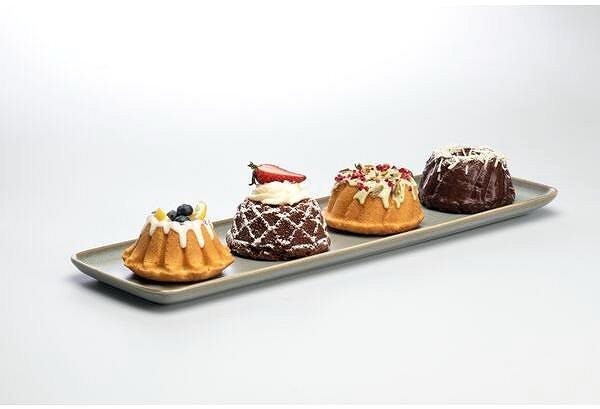 Baking Mould ilios Bakery nr. 5 Cake mould 4 shapes 24 × 24 cm ...