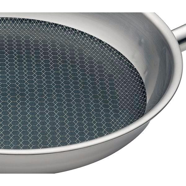 Pan Spring Non-stick pan Vulcano Cut Resist 24 cm, induction .