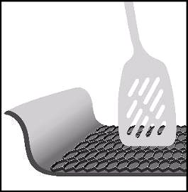Frying pan Spring Non-stick pan Vulcano Cut Resist 28 cm, induction, high .