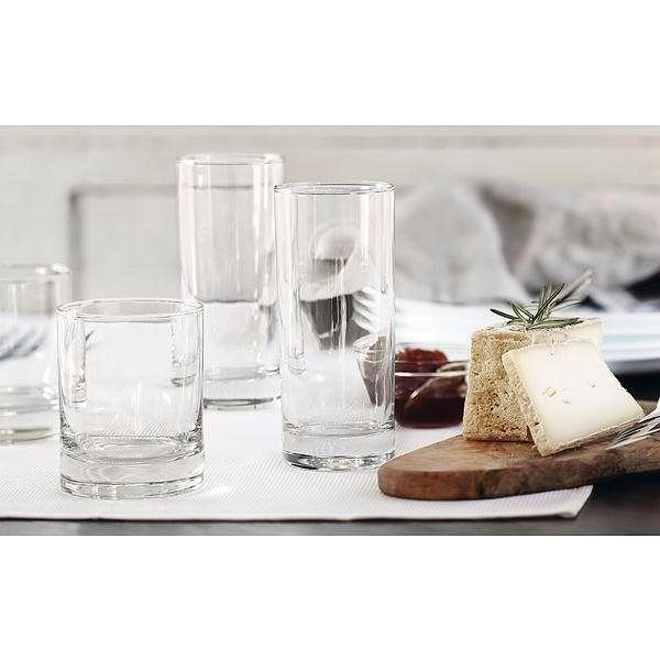 Pohár Bormioli Rocco Poháre na nealko Long drink Cortina 280 ml ciachoch 0,25 l, 6 ks ...