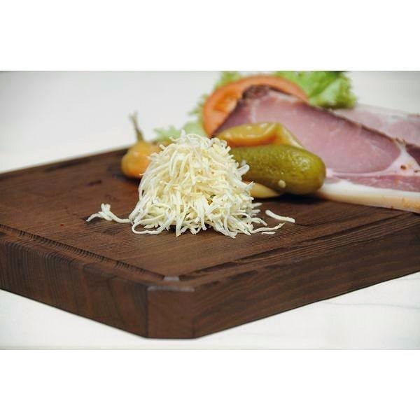 Serving board Gastro ash wood serving board 53 × 32,5 cm .