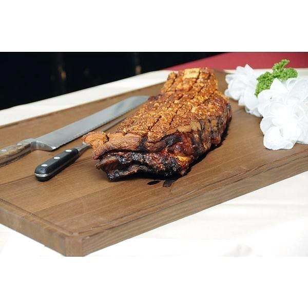 Serving board Gastro ash wood serving board 33 × 22 cm .