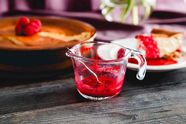 Messbecher für die Küche Pyrex Glas Messbecher 1000 ml Lifestyle