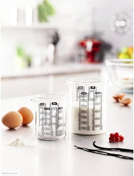 Messbecher für die Küche Pyrex Glas Messbecher 250 ml Lifestyle