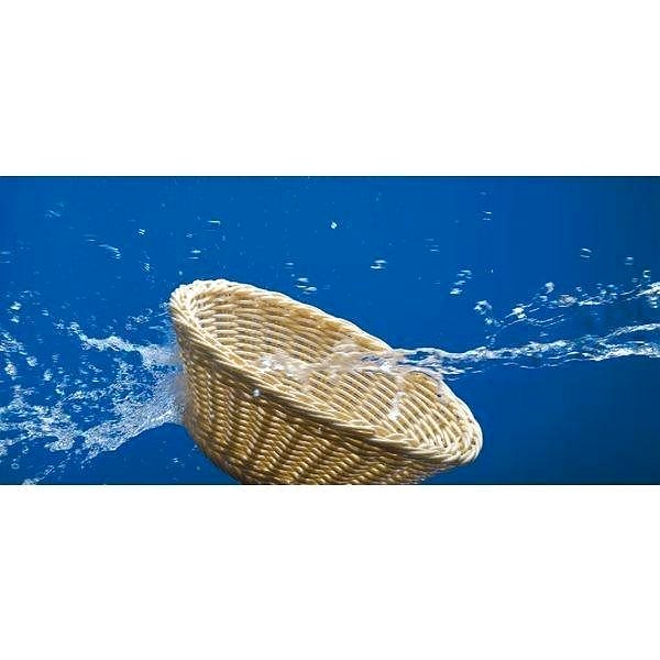 Pastry basket Round pastry basket APS 19 cm, beige .
