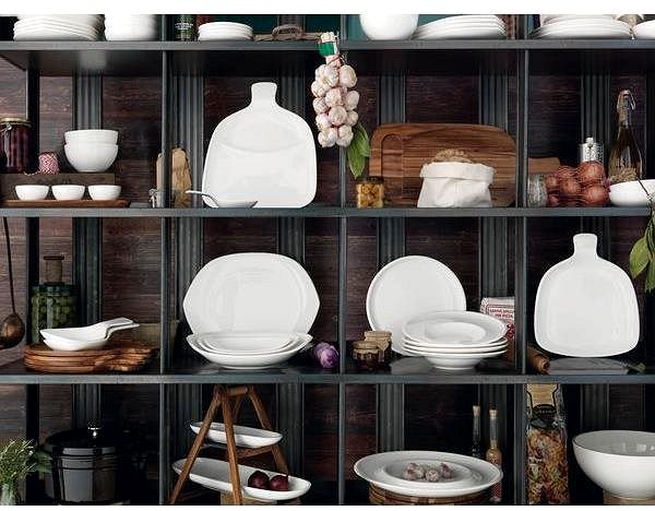 Bakery basket Textile bakery basket Villeroy & Boch Artesano 12,5x12,5 cm .