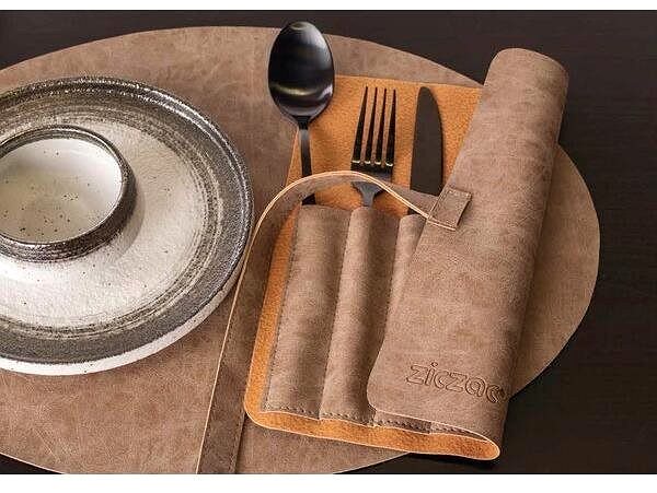 Bakery basket Bakery basket ZicZac Truman 20 cm, anthracite .