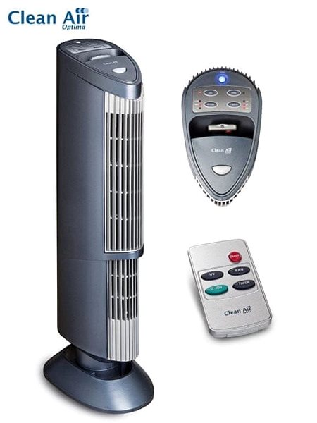 Čistička vzduchu Clean Air Optima CA-401, čistička vzduchu s ionizátorem Vlastnosti/technologie