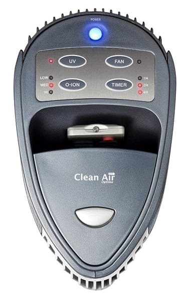 Čistička vzduchu Clean Air Optima CA-401, čistička vzduchu s ionizátorem Screen