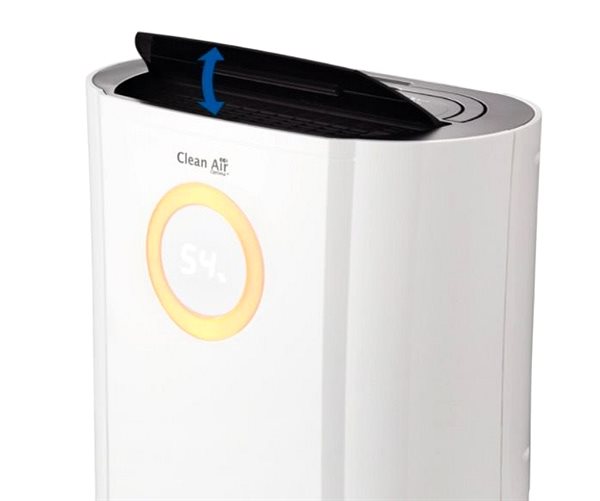 Air Dehumidifier Clean Air Optima CA-704, Dehumidifier and Air Purifier Features/technology