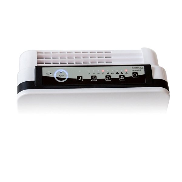 Air Purifier Lavaero 240, Air Purifier, White, New (1 week use, 2 years warranty) Features/technology
