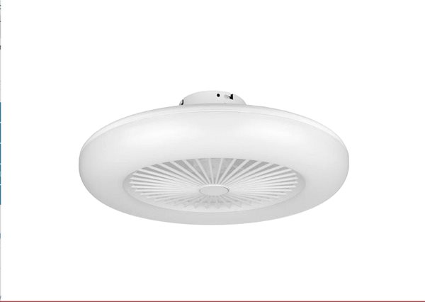 Fan Noaton 11055W Callisto, white, ceiling fan with light Screen