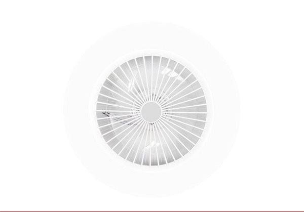 Fan Noaton 11055W Callisto, white, ceiling fan with light Screen