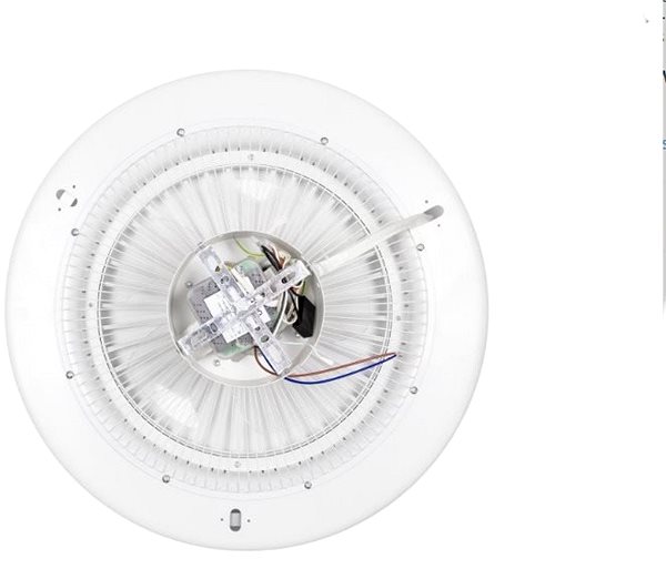 Fan Noaton 11055W Callisto, white, ceiling fan with light Back page