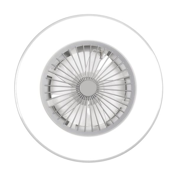 Fan Noaton 11056GR Vega, grey, ceiling fan with light Screen