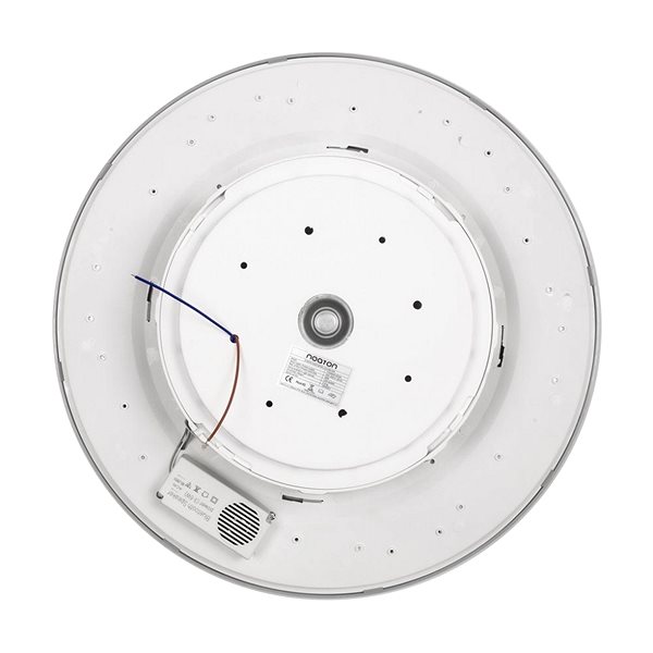 Fan Noaton 11056GR Vega, grey, ceiling fan with light Back page
