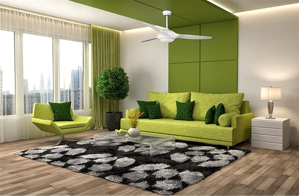 Fan Sulion 072199 TRIUMPH, ceiling fan with light ...