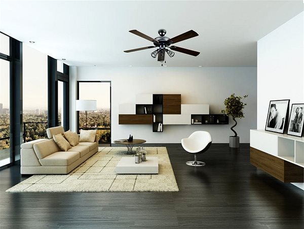 Fan Sulion 072240 OLYMPIA, ceiling fan Lifestyle