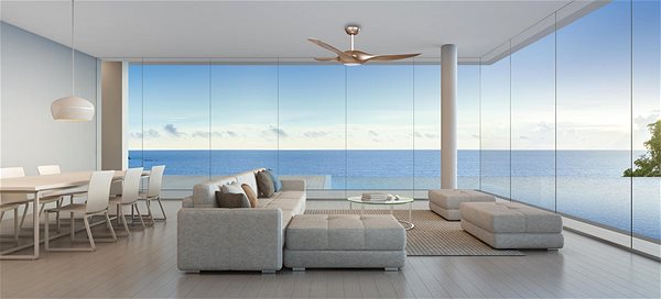 Fan Sulion 072248 DIAMOND, ceiling fan with light Lifestyle