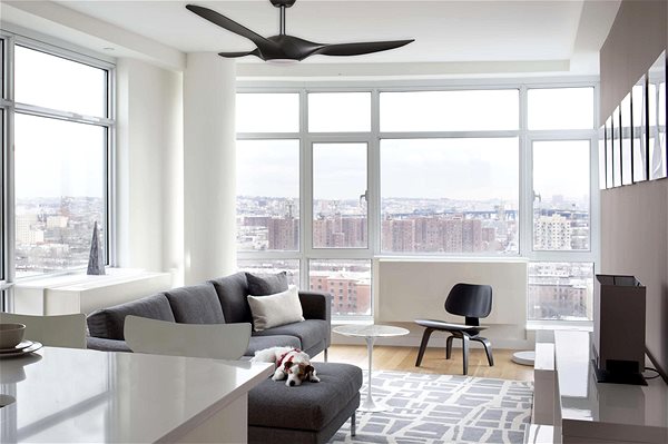 Fan Sulion 072249 DIAMOND, ceiling fan with light Lifestyle