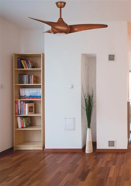 Fan Sulion 072252 Corcega, ceiling fan with light Lifestyle