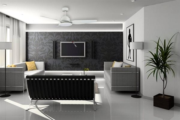 Fan Sulion 072254 FIERA, ceiling fan with light Lifestyle