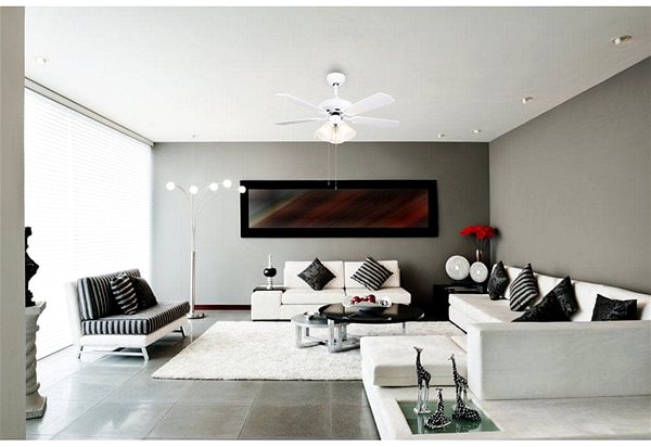Fan Sulion 072816 SKUA, ceiling fan with light Lifestyle