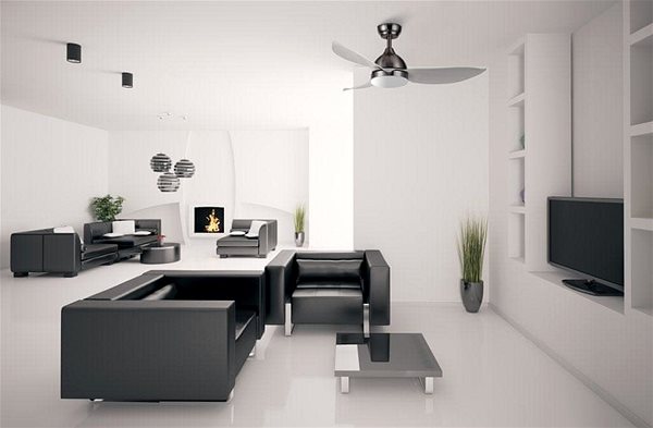 Fan Sulion 072830 ATUAIRE, ceiling fan with LED light Lifestyle