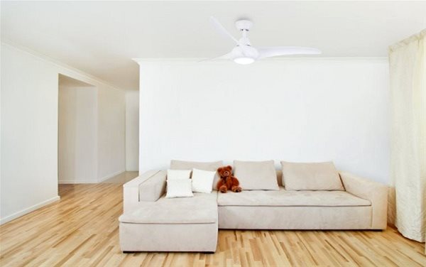 Fan Sulion 075061 GALILEO, ceiling fan with LED light Lifestyle