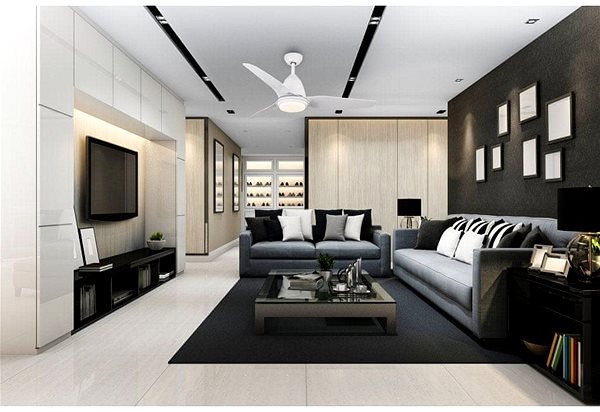 Fan Sulion 075066 MARCONY, ceiling fan with LED light Lifestyle