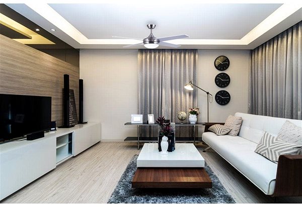Fan Sulion 075099 BALOO+, ceiling fan with LED light Lifestyle