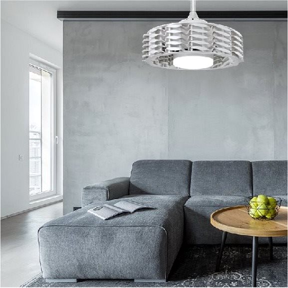 Fan Sulion 075106 Assen, ceiling fan with light Lifestyle