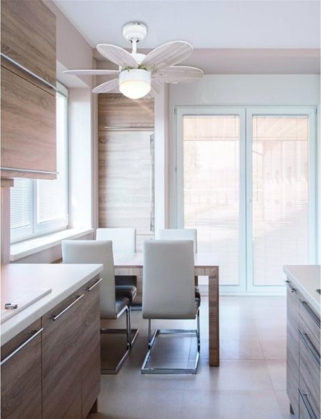 Fan Sulion 075155 RAINBOW, Ceiling Fan with Light Lifestyle
